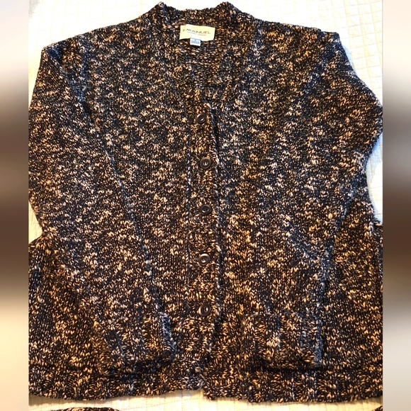 Emanuel Ungaro cardigan size Medium petite - Picture 1 of 10